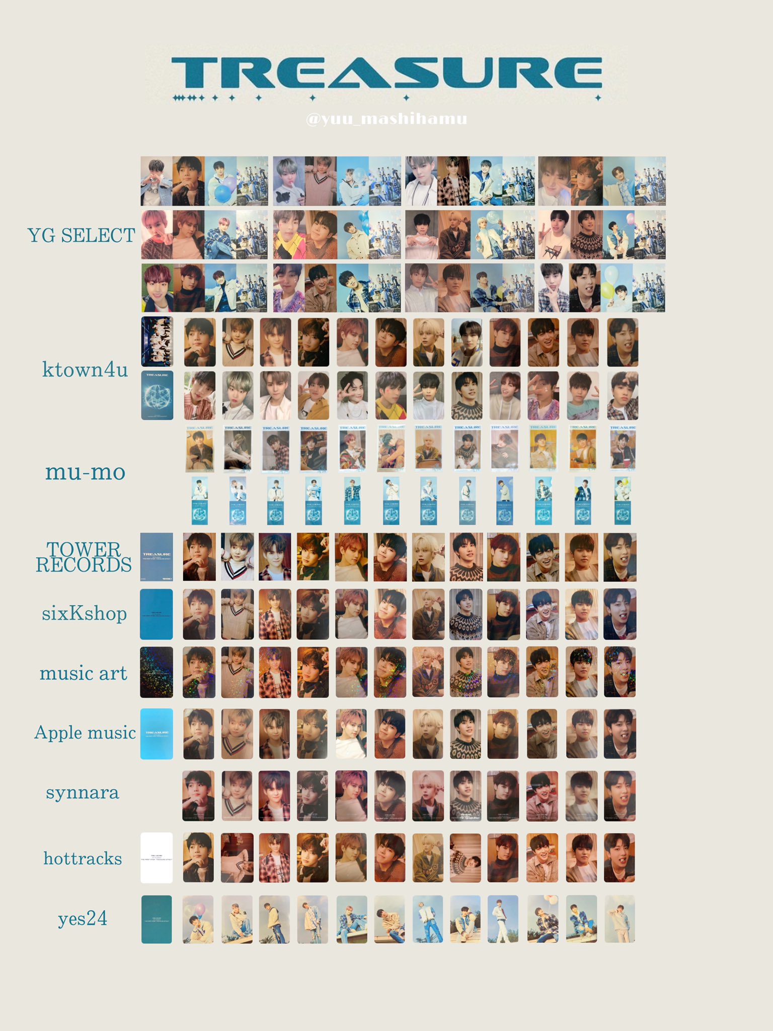 jp.ktown4u.com : K-POP Global On-Onffline Platform