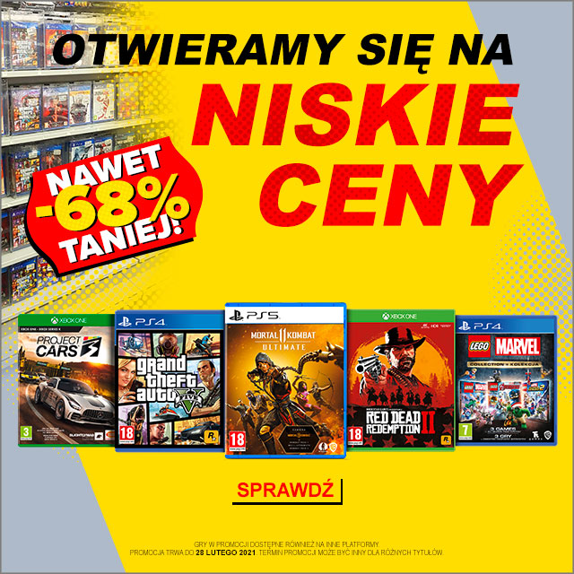 Konsoleigry's tweet photo. Do 28.02 trwa promocja na masę świetnych tytułów: RDR 2, Doom Eternal, Mortal Kombat XI, gry z serii Lego... Uff, długo by wymieniać, ale jest z czego wybrać😎😎😎
https://t.co/uDdljLwkec https://t.co/w1ZjbyqjsD