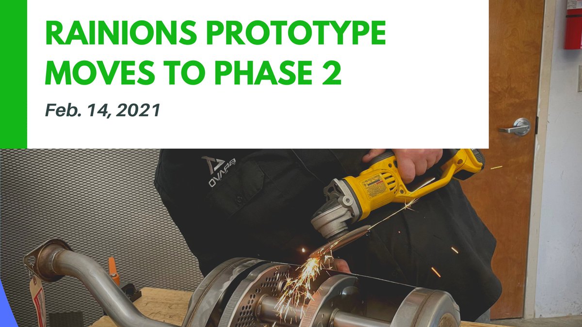 Rainlons's tweet photo. Bravo Team performed a Back Pressure Simulation of our muffler/tailpipe prototype.  The results showed our design as not detrimental to a vehicle’s engine! We now move to Phase 2: Testing in an operational environment.
#airpollution #greentechnology #engineering #innovation https://t.co/wsWRZTYZ3F