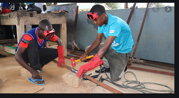 @GovUganda has decentralized Vocational courses throughout the MTAC outreach centers in Ntungamo, Mbale, Pader, Iganga Bushenyi, and Mbarara to support the establishment of mini-industries thru imparting vocational skills. @Educ_SportsUg Join to improve your skills