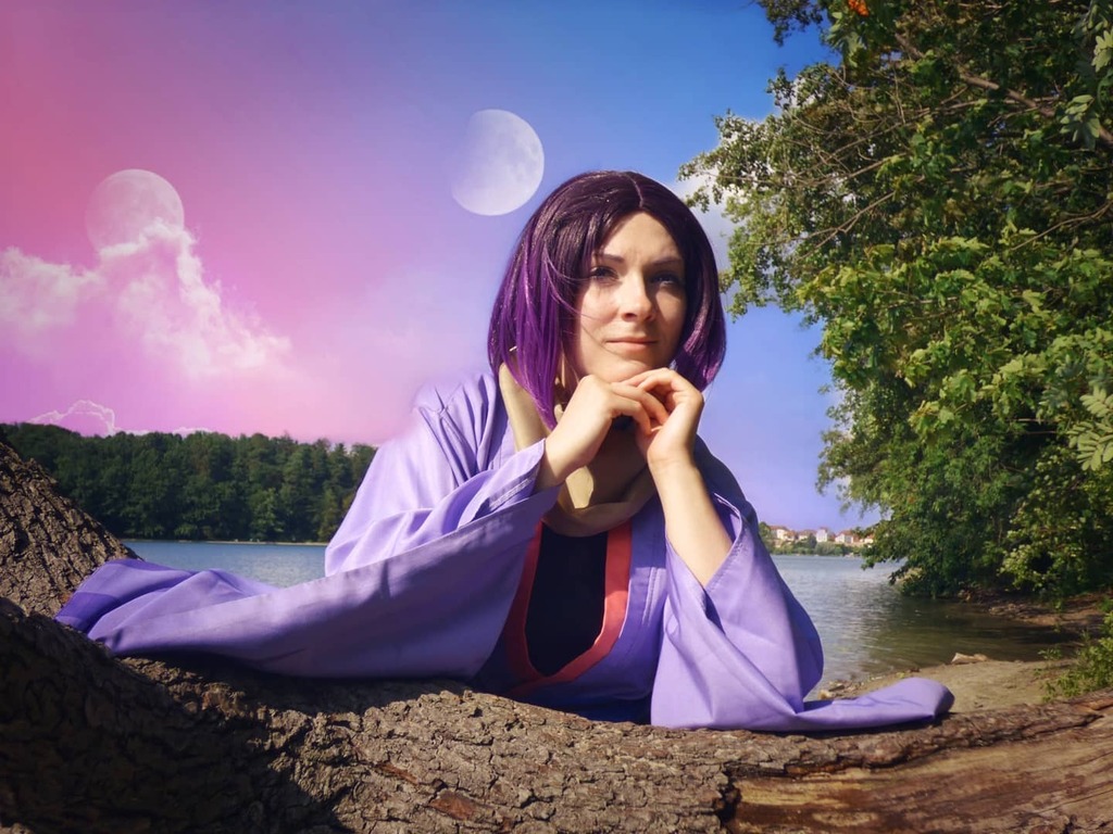 Auf geht es in eine neue. Woche mit der Hoffnung auf wieder wärmeres Wetter 🌞 so wie vorletzten Sommer mit der wunderbaren @tyo_cosplay am See in #strausberg beim #fotoshooting zum Thema #cosplay #cosplaygirl #cosplayshooting #model bearbeitet unter … instagr.am/p/CLToTWoJd5J/