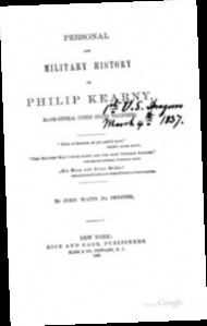 Read/Download Personal and military history of Philip Kearny, major