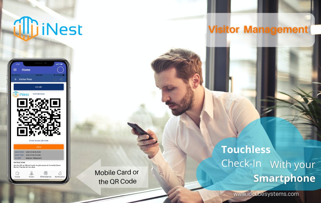 idcubesystems's tweet photo. Go for the Cloud-based Visitor Management with Touchless Check-in System to create a #safe and secure workplace.
iNEST facilitates your visitors to check-in with their smartphones using a mobile card or the QR-code.
#visitormanagement #security #accesscontrol #mobilecredential https://t.co/RTkyjGkNwa