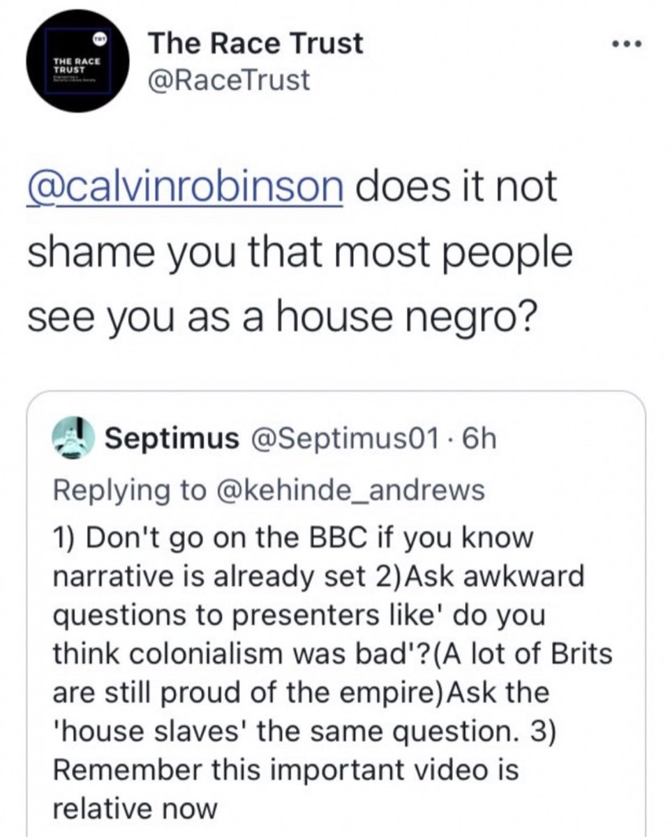 Laurence Fox On Twitter They Are The Exact Thing They Accuse You Of Fortunately Calvinrobinson Has More Decency And Integrity In His Little Finger Than These Vile Little Racists Will Ever