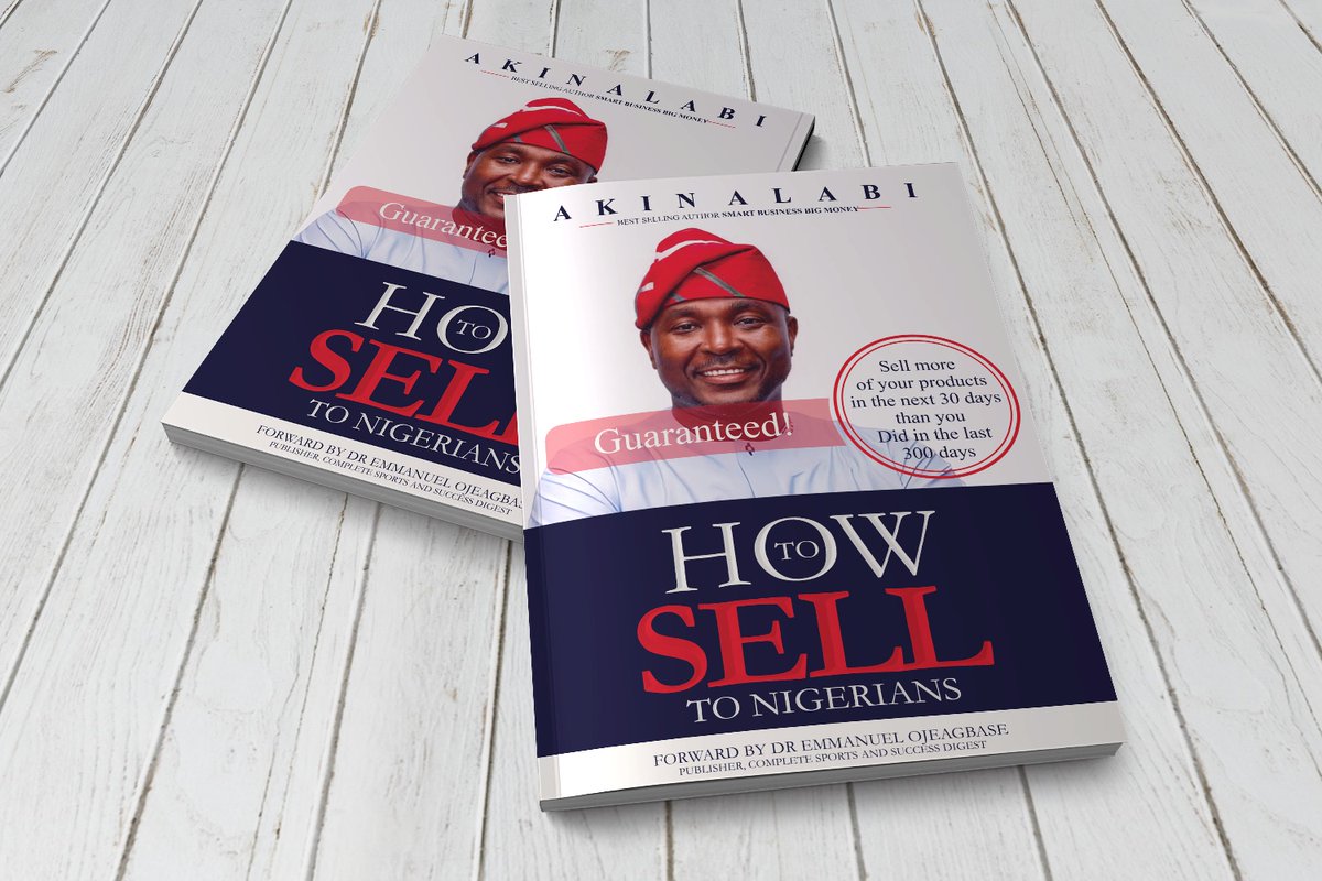 RaredelightG's tweet photo. Good morning sir @akinalabi here's my submission for the #HowToSellToNigerians book cover contest https://t.co/EU4s50rggH