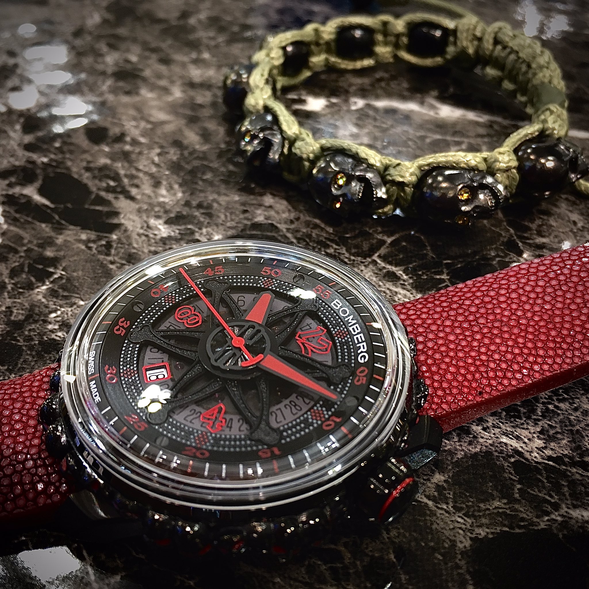 ボンバーグ035-3 （BOMBERG ボンバーグ 腕時計 クロノグラフ