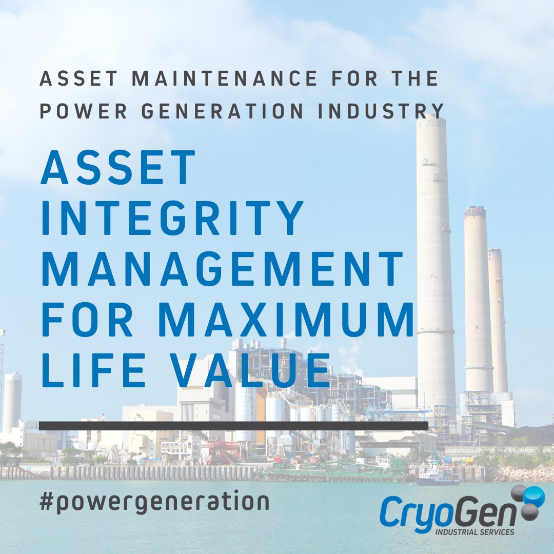 The growing cost of #powergeneration means that it is ever more important to adopt a robust asset integrity maintenance (#AIM) strategy. 

Our integrated industrial solutions can reduce downtime and unnecessary costs: ow.ly/BLmw50DxYrm