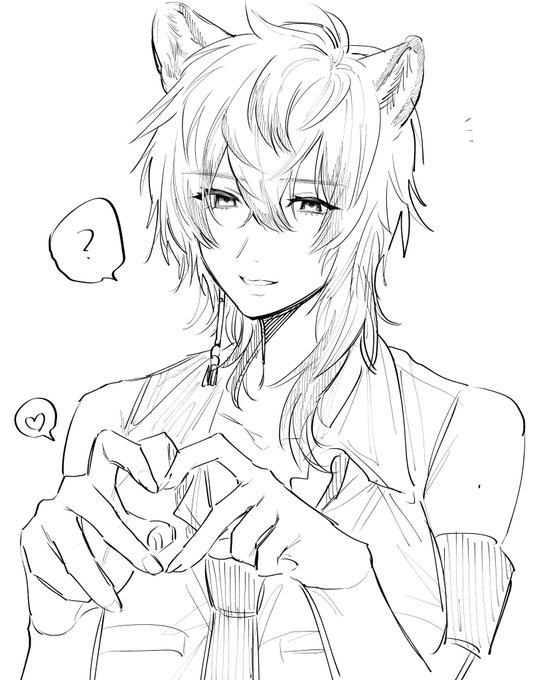 汁♀、指ハート頼む! 