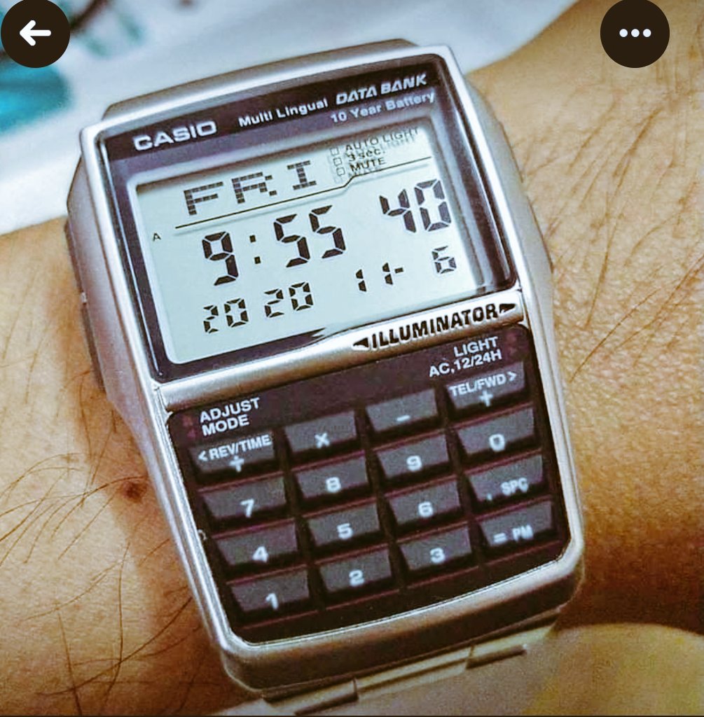 iHisyam's tweet image. Payah nak kira.
#CasioCalculator