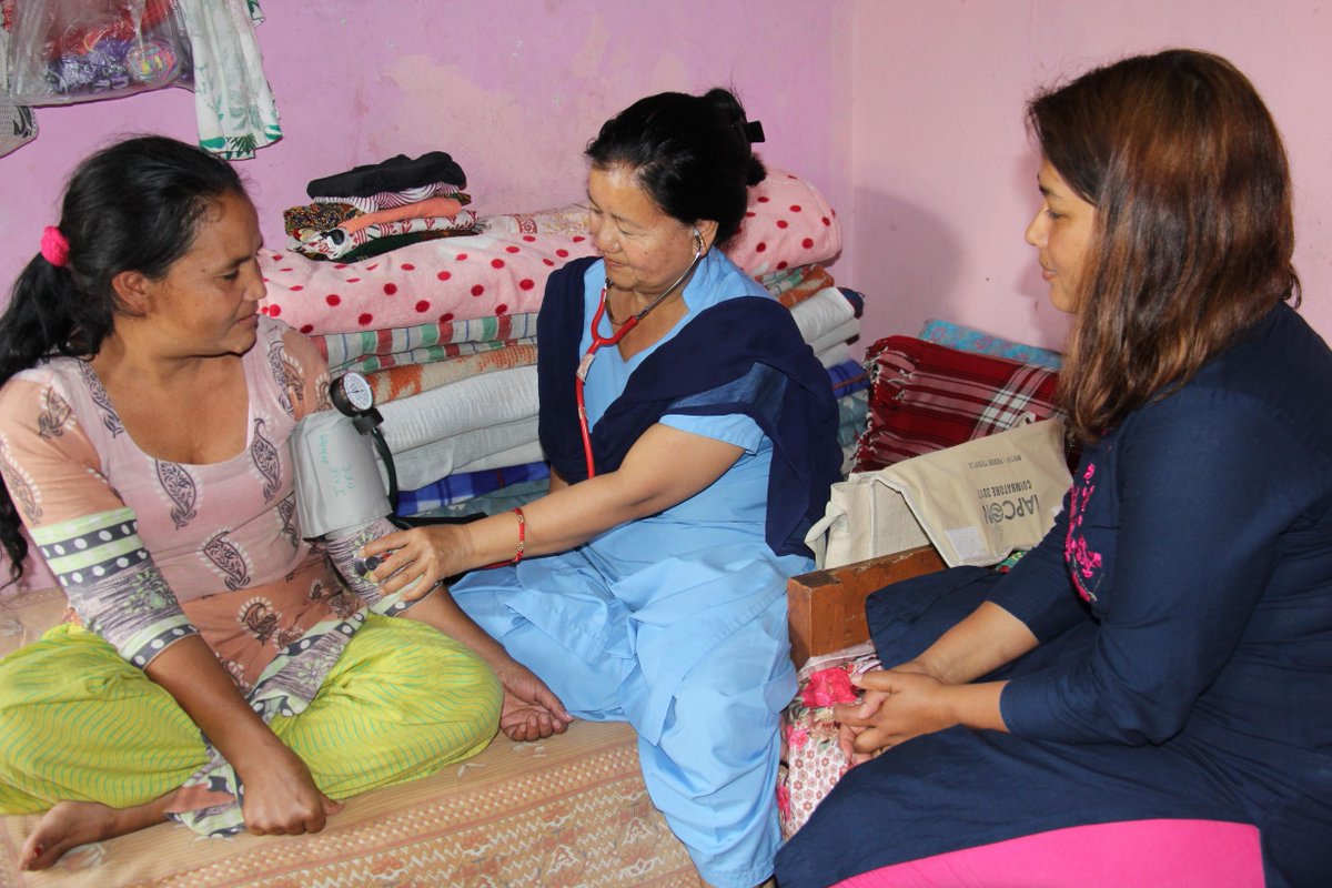CMF_Global's tweet photo. Integral mission through palliative care in Nepal - how responding to the needs of patients with leprosy has had a transformative effect on all areas of community health
https://t.co/bFXms6EPwt https://t.co/sYqZA75Wu7