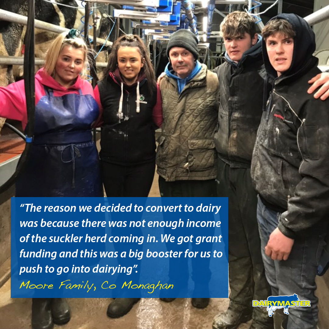 dairymaster's tweet photo. Many factors can make converting to dairy farming much easier. Want to know more? Click the link below to receive more information….
https://t.co/xL2InERCt1 https://t.co/eUKUGVEepj