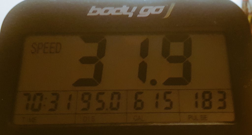 Half way there...

1,140KM

MILES BETTER

Donation Link below
gofund.me/fa780644

Many Thanks
KKJ
❤️