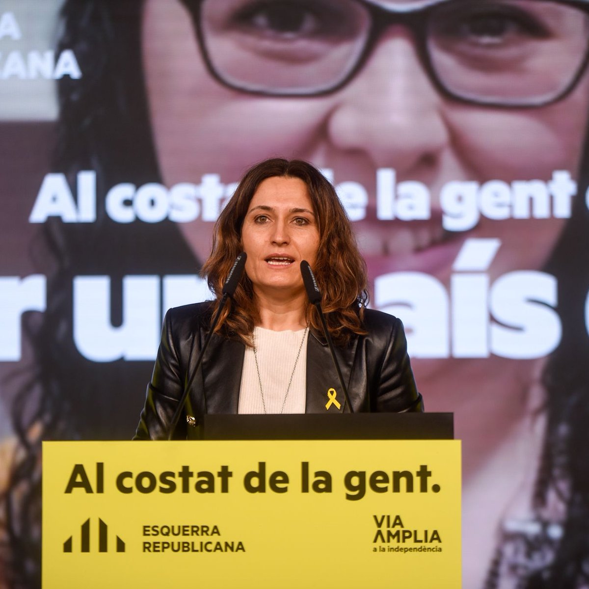 Havent paït una mica els resultats, celebrar l'objectiu d'haver superat el 50% dels vots independentistes. És el camí cap a la República per tothom. 
I per part de la candidatura d'<a href="/Esquerra_ERC/">Esquerra Republicana</a>, i amb molta humilitat, un agraïment a totes les persones que ens han fet costat