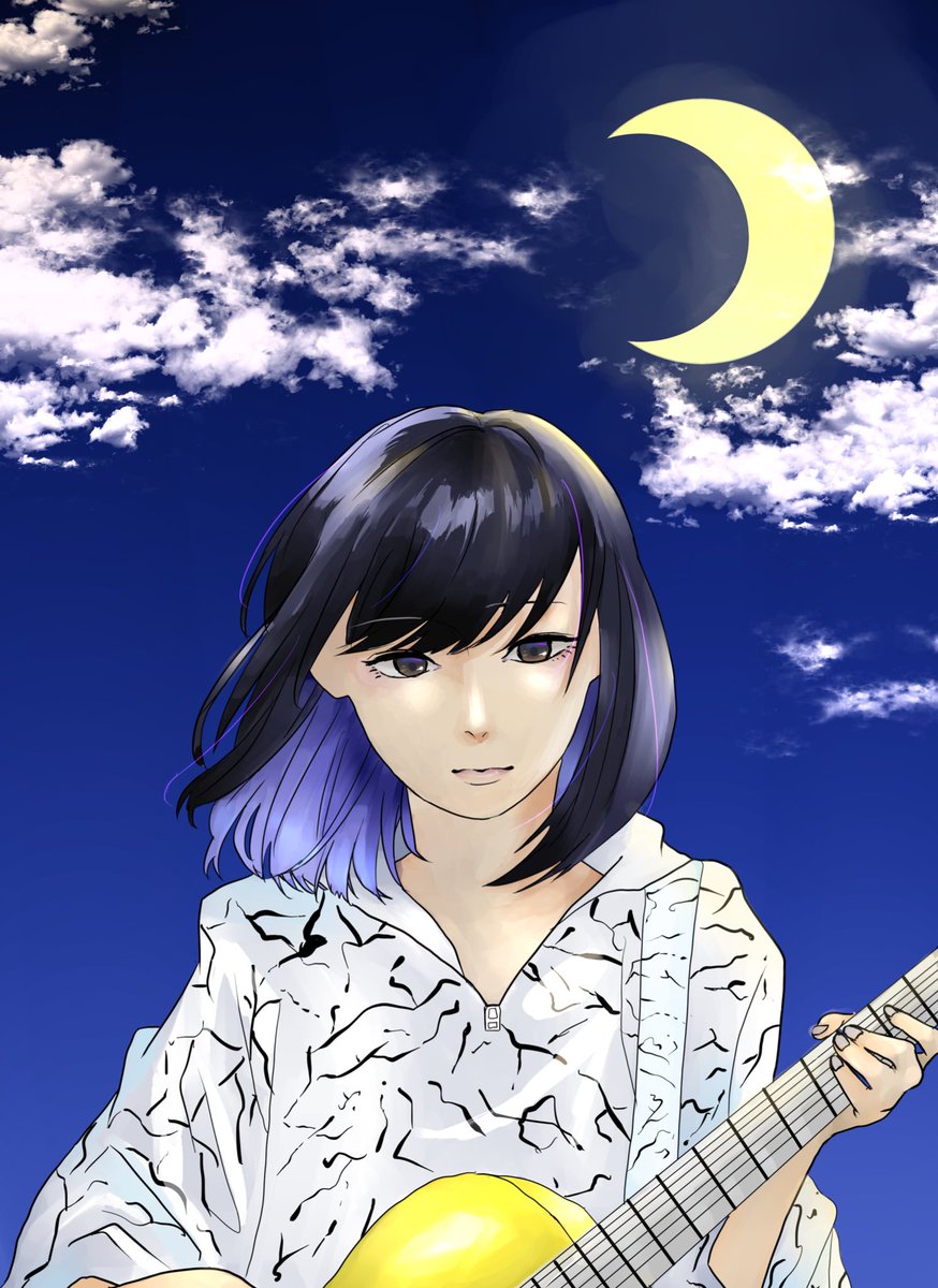 彗 すい ミカヅキ さユり ミカヅキ デジタルイラスト 彗 すい ミカヅキ さユり ミカヅキ デジタルイラスト