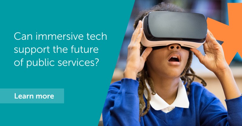 Are you a leader, an innovator, or passionate about driving change in #publicservices? Have you an interest in the potential for #ImmersiveTechnologies? If yes, then join us tomorrow at 11am to find out more..

okt.to/3ReaWA 

#PerspectivesFromCivica