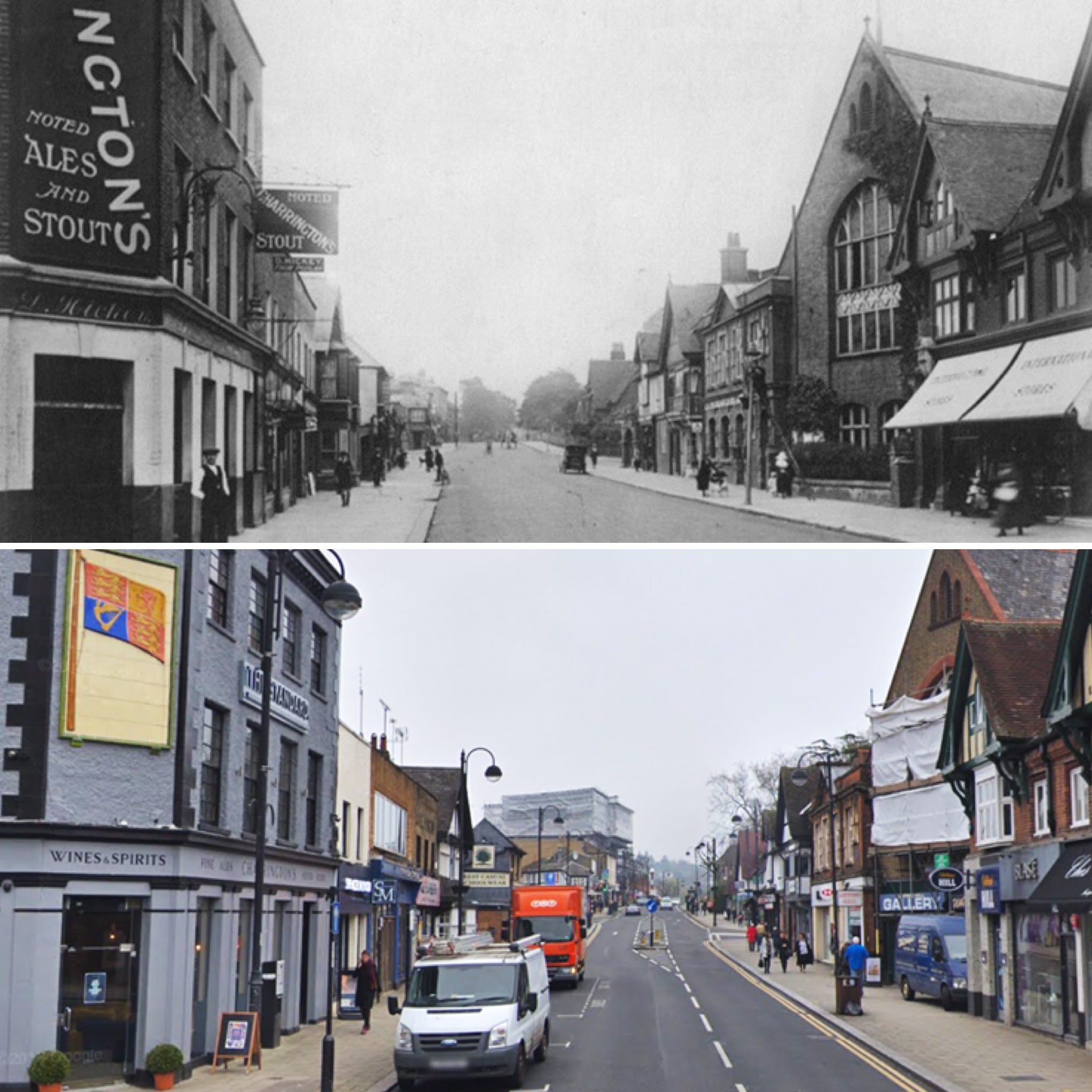 Loughton High Street Street View Loughton History (@Loughtonhistory) / Twitter