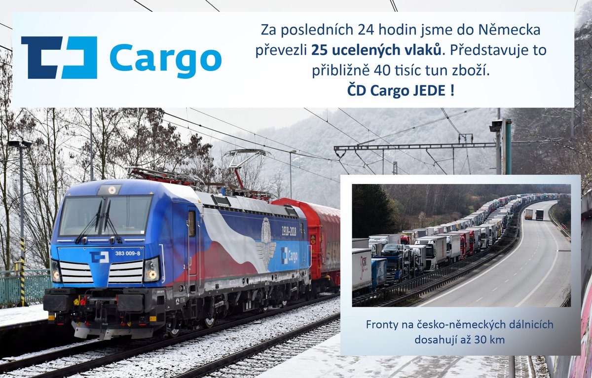 ČD Cargo, a.s. (@cdcargo) on Twitter photo 