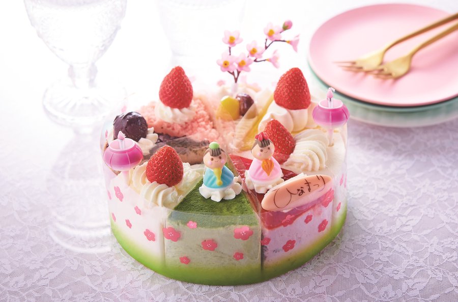 シャトレーゼのひな祭りケーキ21は予約なしでも当日買える 見つけた 生活の知恵 コラボんぼ