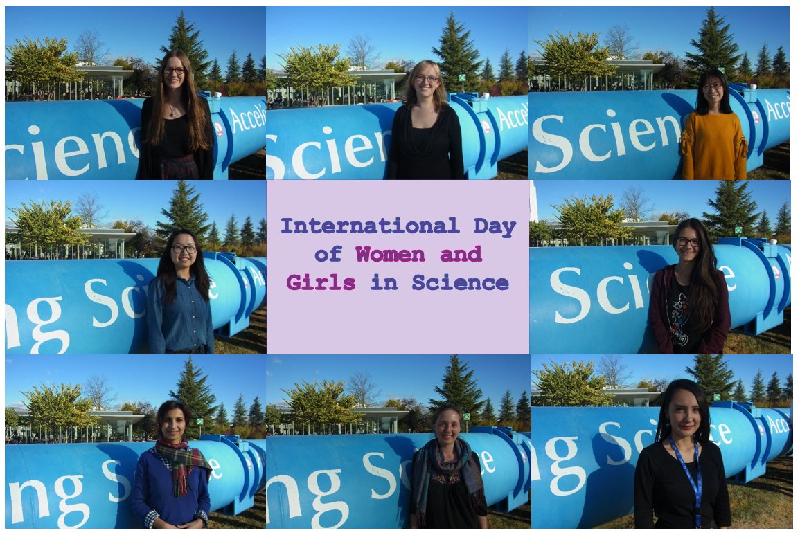 We are still celebrating the International Day of Women and Girls in Science!
#WomenInScience