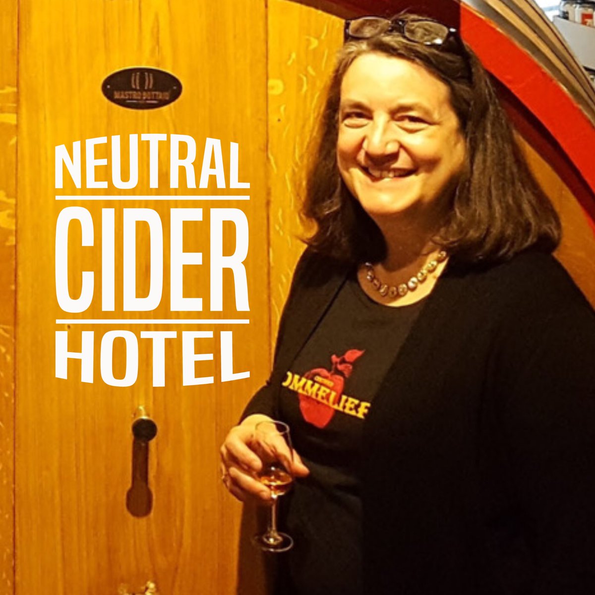🗣Room 17 is booked!

This week it’s the wonderful Eleanor Léger of <a href="/EdenCiders/">EdenSpecialtyCiders</a> , legends in the scene making some of the most elegant ciders and ice ciders in Vermont!

Episode 17 is available now on all major podcast platforms. So tune in &amp; check out, with Neutral Cider Hotel.
