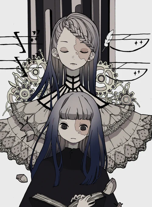 #Adoart 
ギラギラ 