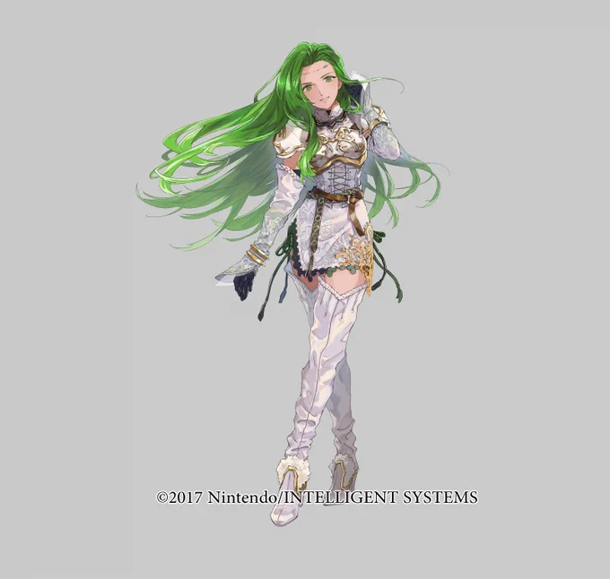ファイアーエムブレムヒーローズでマーニャのイラスト担当しました!よろしくお願いします。マーニャと一緒に戦えるなんて・・・!?
I drew Annand for Fire Emblem Heros. I'm so glad that we can have her as a playable character finally!?
#FEヒーローズ #FEHeroes 