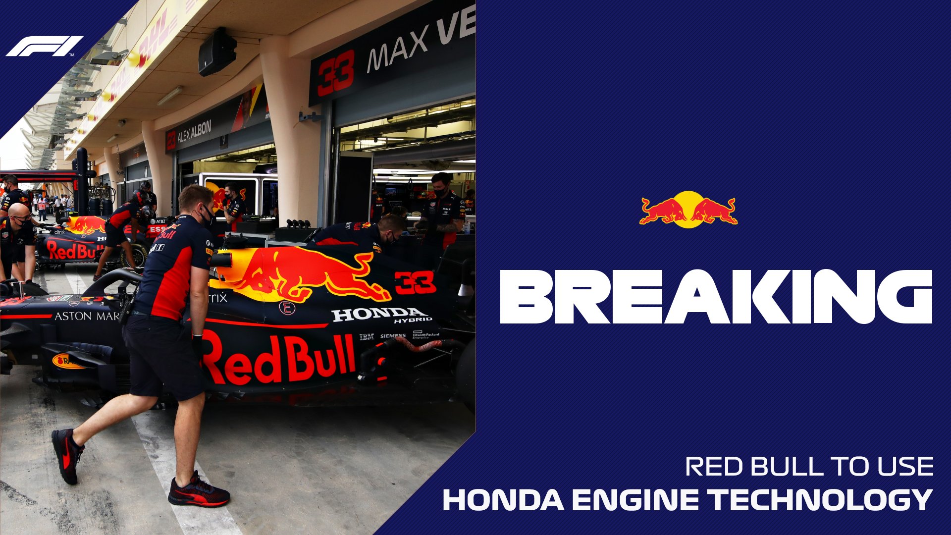boykot support Forkert Formula 1 on Twitter: "Red Bull have formed a powertrain company after  reaching an agreement with Honda to use its F1 power unit technology from  2022 #F1 https://t.co/6Nq68YvvTD" / Twitter