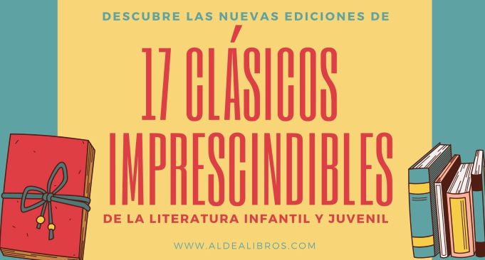 Siempre es un buen día para leer los clásicos de la literatura infantil y juvenil. aldealibros.com/libros-clasico… #LIJ #clasicosilustrados