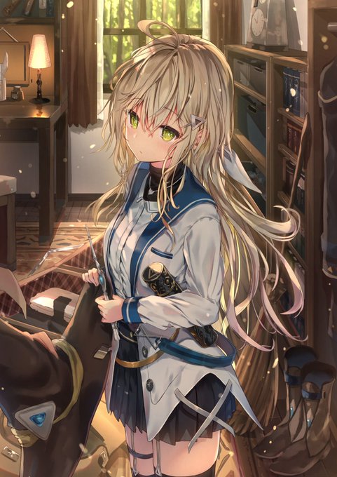 魔女見習いの旅支度 