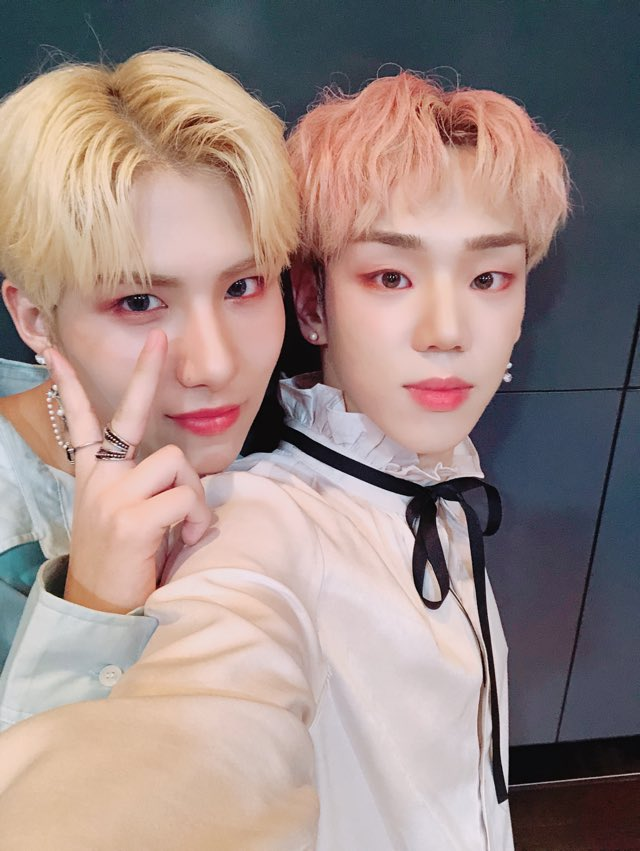 choicecafe_'s tweet image. This is an order for @ctrlaltbk from @nambamjun💕

The note says "Happiest of Valentine’s Days to the light to my night! Never forget how much I love you, honey 🥰"

Listen to Ateez's Thank U with coffee, waffles, Sehyoon and Byeongkwan 💕

@official_ACE7 | #에이스