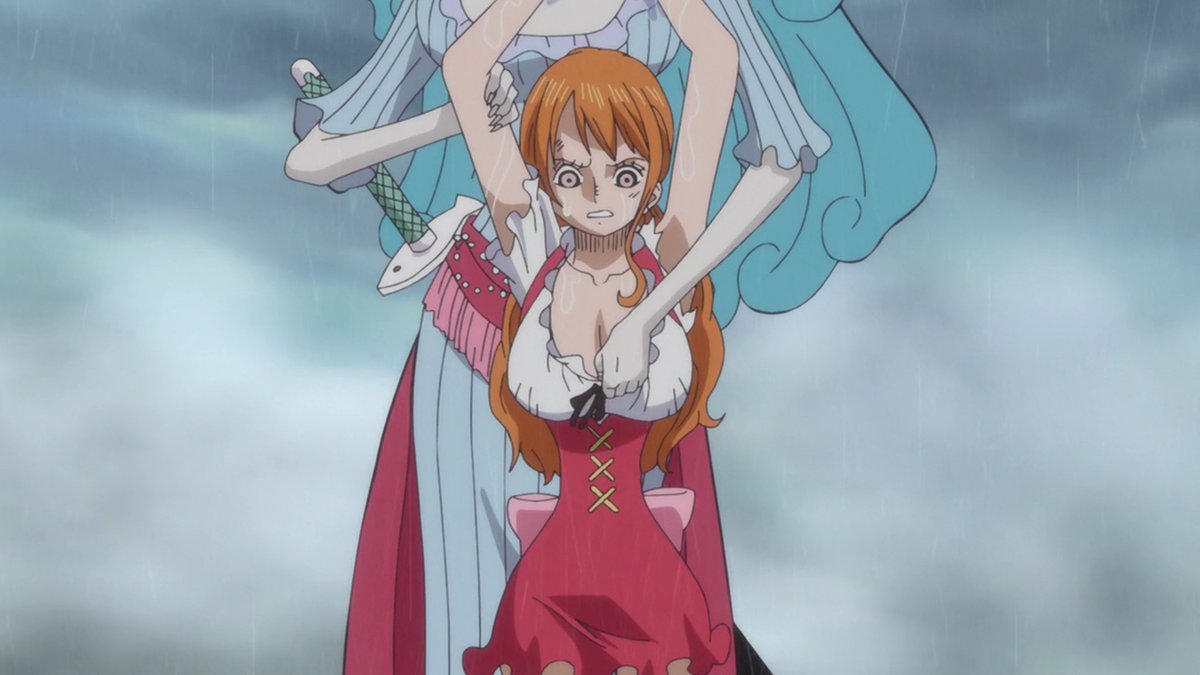 ナ ミ #Nami #CharlotteAmande シ ャ-ロ ッ ト-ア マ ン ド #OnePiece ワ ン ピ-ス.