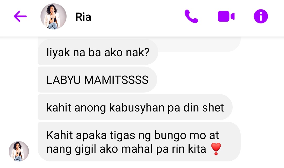 Happy birthday, bish! Thank you. Mahal kita alam mo yan. Lipad na ko dyan ako na magtuturok ng vaccine mo. 