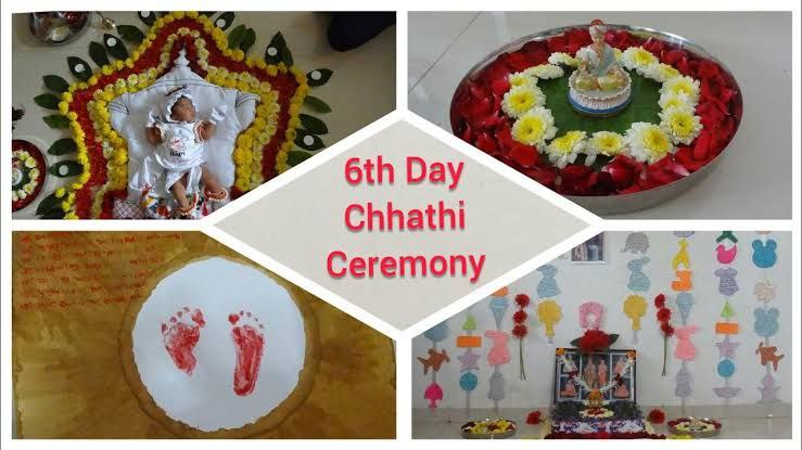 THE STORY OF BHAGWATI SHASHTI DEVI AND WHY WE CELEBRATE 6TH DAY(छठी) CEREMONY OF A NEW BORN BABYPeople often have wondered why the sixth day after a child is born, every sanatani organises a devi puja popularly called as chhathi puja.