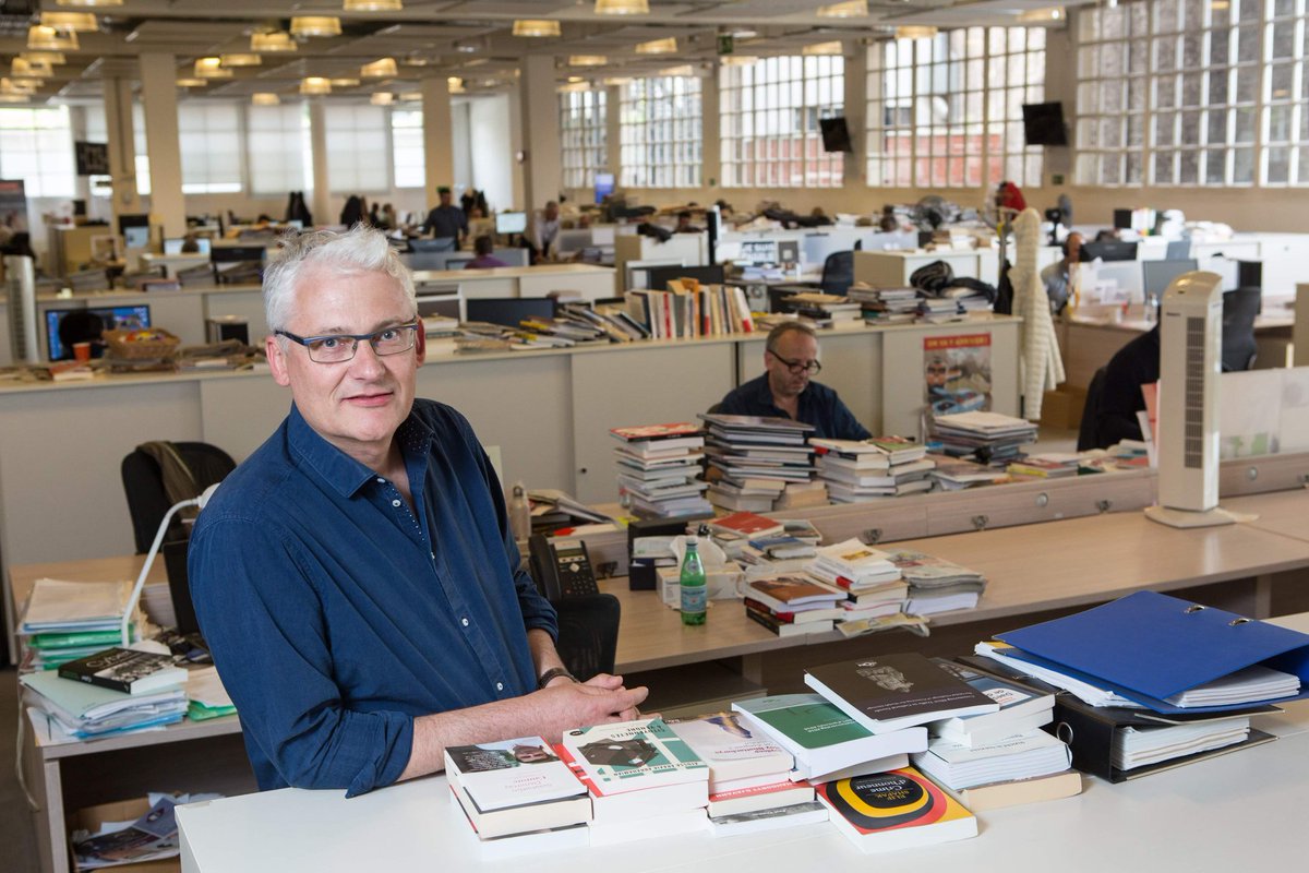 Pierre-François Lovens, journaliste à <a href="/lalibrebe/">La Libre</a>, modérera notre Séance de lancement Horizon Europe. Venez découvrir comment, en tant que Wallon, accéder aux programmes de recherche européens!
📆 2/03 à 9h30
Pas encore inscrit ? 👉 ncpwallonie.be/fr/news/1469_w…

#HorizonEUinWallonia