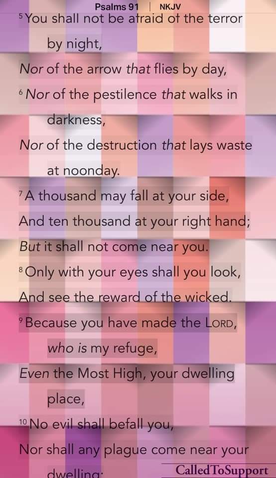 CalledToSupport's tweet photo. Dear Pastor’s Wife,

Tune out of negative media this week and tune in the word of God. No matter what happens in the world this is our assurance. God bless you 

#Positiveweek
#CalledToSupport
#PastorsWives https://t.co/GuZQy9ZvK6