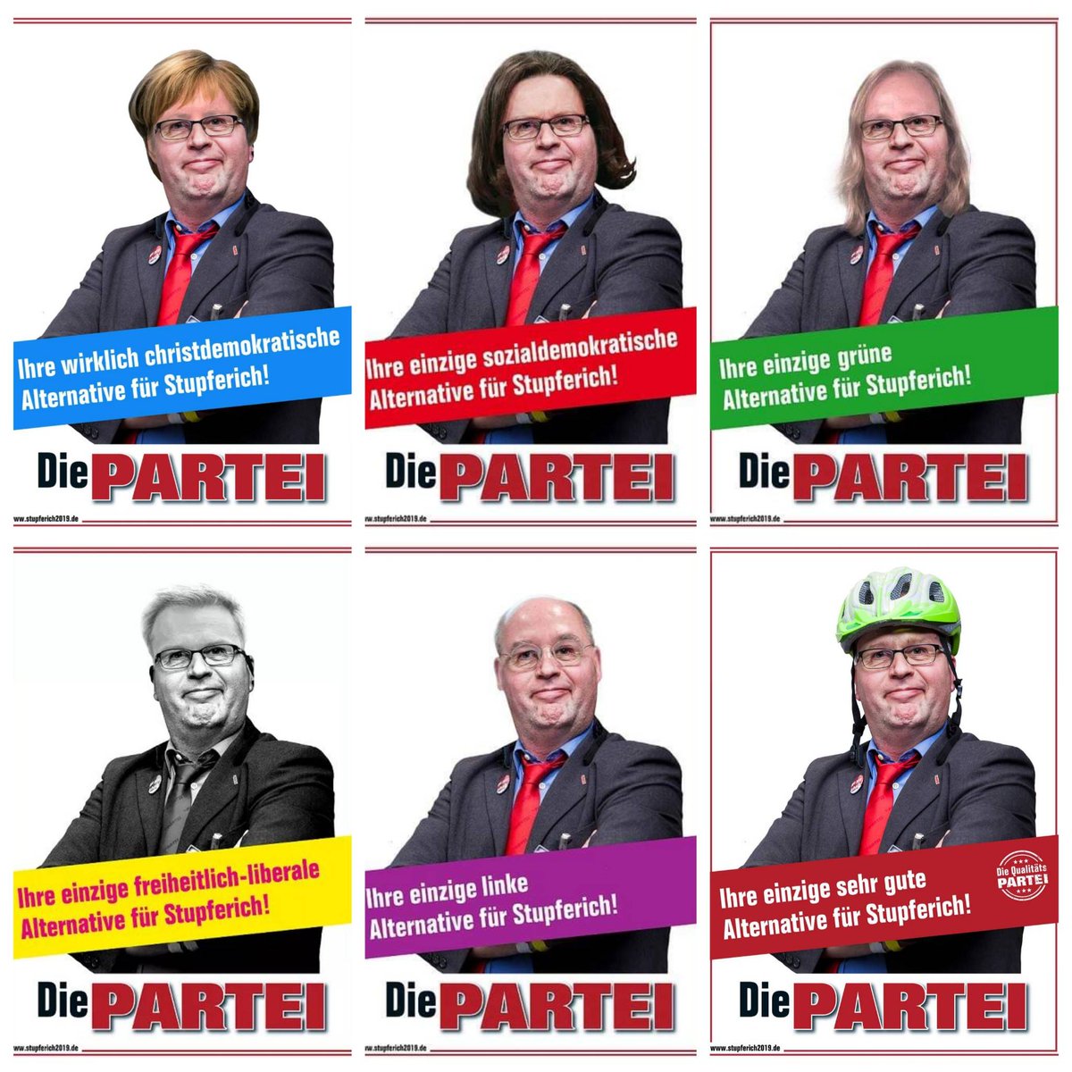 DiePARTEIKA's tweet photo. Hach... 2019! Das Jahr, in dem wir alle anderen Parteien vergessen machten und alle ihre Inhalte übernahmen.
#diepartei #karlsruhe #stupferich #martinkeller #einzigealternative #sehrgut https://t.co/Gvi6PelC5m