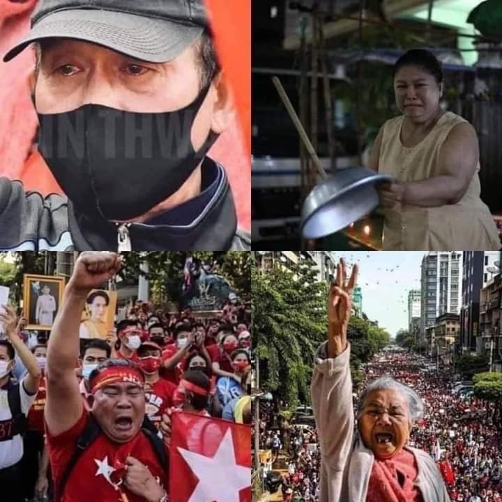 HtetWA3's tweet photo. @YourAnonCentral #WhatsHappeningInMyanmar 
#savemyanmar https://t.co/XkMl5Ulu6h