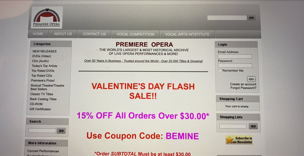 JohnnyLangridge's tweet photo. Has anyone heard of @premiereopera1?! Total crooks - I’m actually speechless.

Just discovered they are ripping @GarsingtonOpera productions off @YouTube and selling DVD/CDs for profit.

https://t.co/WEGvMYJify https://t.co/WlmCa8UhBc