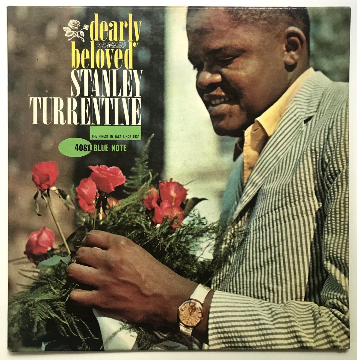 Stanley Turrentine - Dearly Beloved (1962) [Blue Note Records] #stanleyturrentine #dearlybeloved #bluenoterecords #jazz #albumart