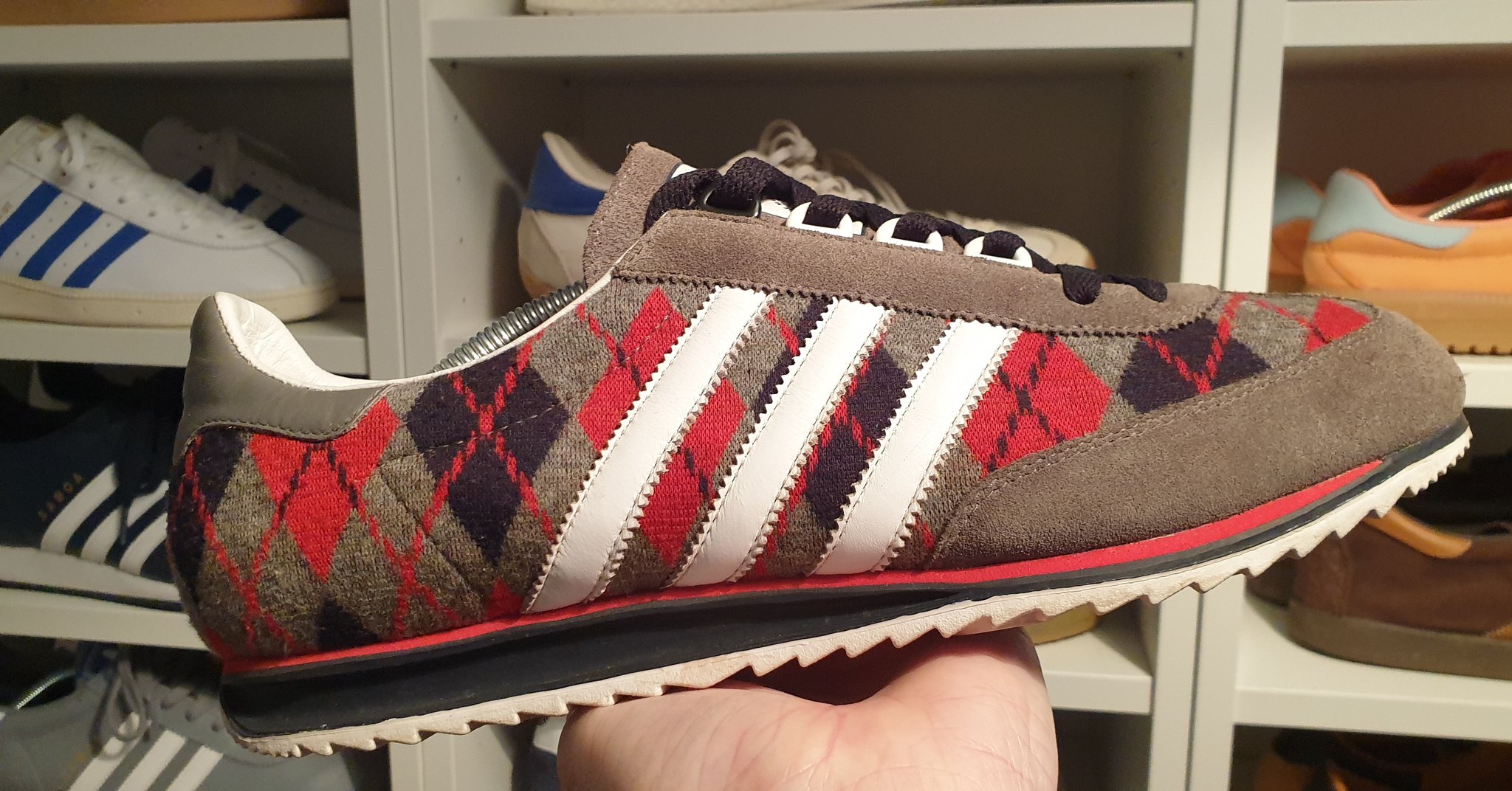 Adidas consortium jeans argyle deals