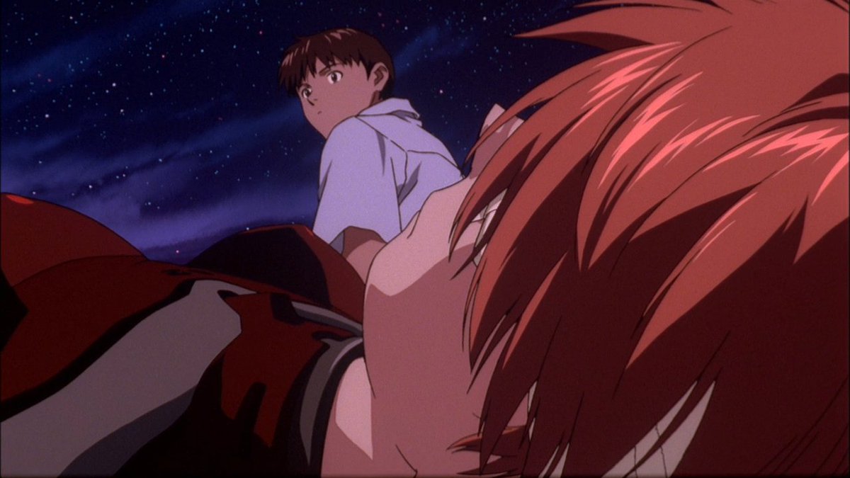 Синдзи душит. 1997 — The end of Evangelion.. The end of Evangelion Синдзи. Евангелион 1997 конец Евангелиона.