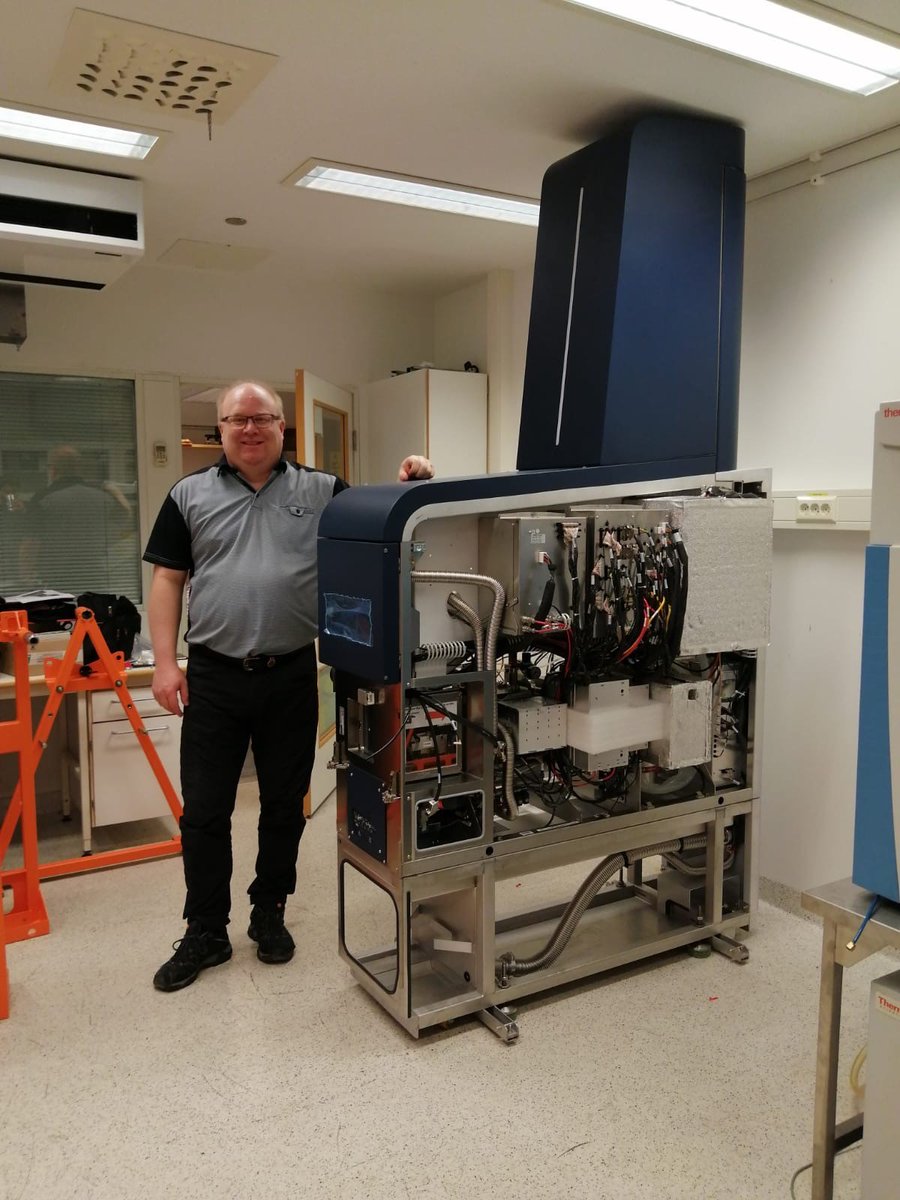 NAPI Norway (@napi_norway) on Twitter photo Read about three new <a href="/BrukerMassSpec/">BrukerMassSpec</a> instruments just installed at the NAPI core facilities @unioslo_mn <a href="/UniOslo_MED/">UiO - Det medisinske fakultet</a>/<a href="/Oslounivsykehus/">Oslounivsykehus</a>, and @UniNMBU. Exciting new investments that will benefit many projects. Thanks to <a href="/forskningsradet/">Norges forskningsråd</a> for funding. bit.ly/3jOzTKQ Read about three new <a href="/BrukerMassSpec/">BrukerMassSpec</a> instruments just installed at the NAPI core facilities @unioslo_mn <a href="/UniOslo_MED/">UiO - Det medisinske fakultet</a>/<a href="/Oslounivsykehus/">Oslounivsykehus</a>, and @UniNMBU. Exciting new investments that will benefit many projects. Thanks to <a href="/forskningsradet/">Norges forskningsråd</a> for funding. bit.ly/3jOzTKQ