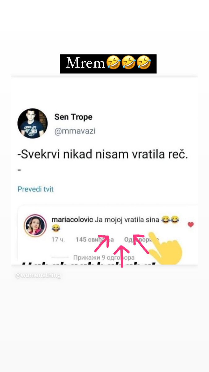 Milensi1997's tweet photo. Paaaa breee 🤣🤣🤣
#pronađoh #se #mrem #caosvima https://t.co/JLmYNvxXl7