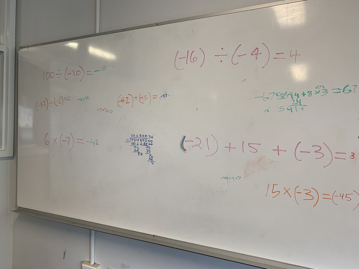 Ros (@roslamaro) on Twitter photo My Year 7 Maths students answering an integer question then posting a question for a fellow student, 30 + questions answered around the room, best part, student says “I didn’t realise it was bell time because I had so much fun!”<a href="/picnicpoinths/">Picnic Point HS</a> <a href="/suzy_tarasenko/">Suzy Tarasenko</a> My Year 7 Maths students answering an integer question then posting a question for a fellow student, 30 + questions answered around the room, best part, student says “I didn’t realise it was bell time because I had so much fun!”<a href="/picnicpoinths/">Picnic Point HS</a> <a href="/suzy_tarasenko/">Suzy Tarasenko</a>