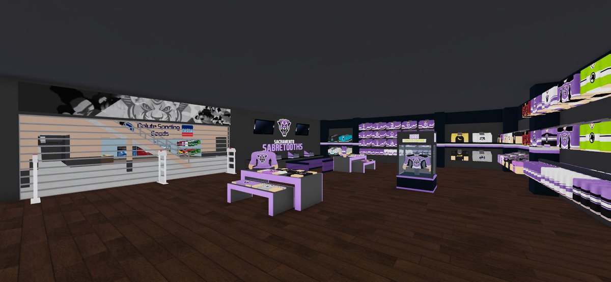 Fang Gear now has updated player jerseys! Open 24/7 only at BananaKey Center.

roblox.com/games/52080975…