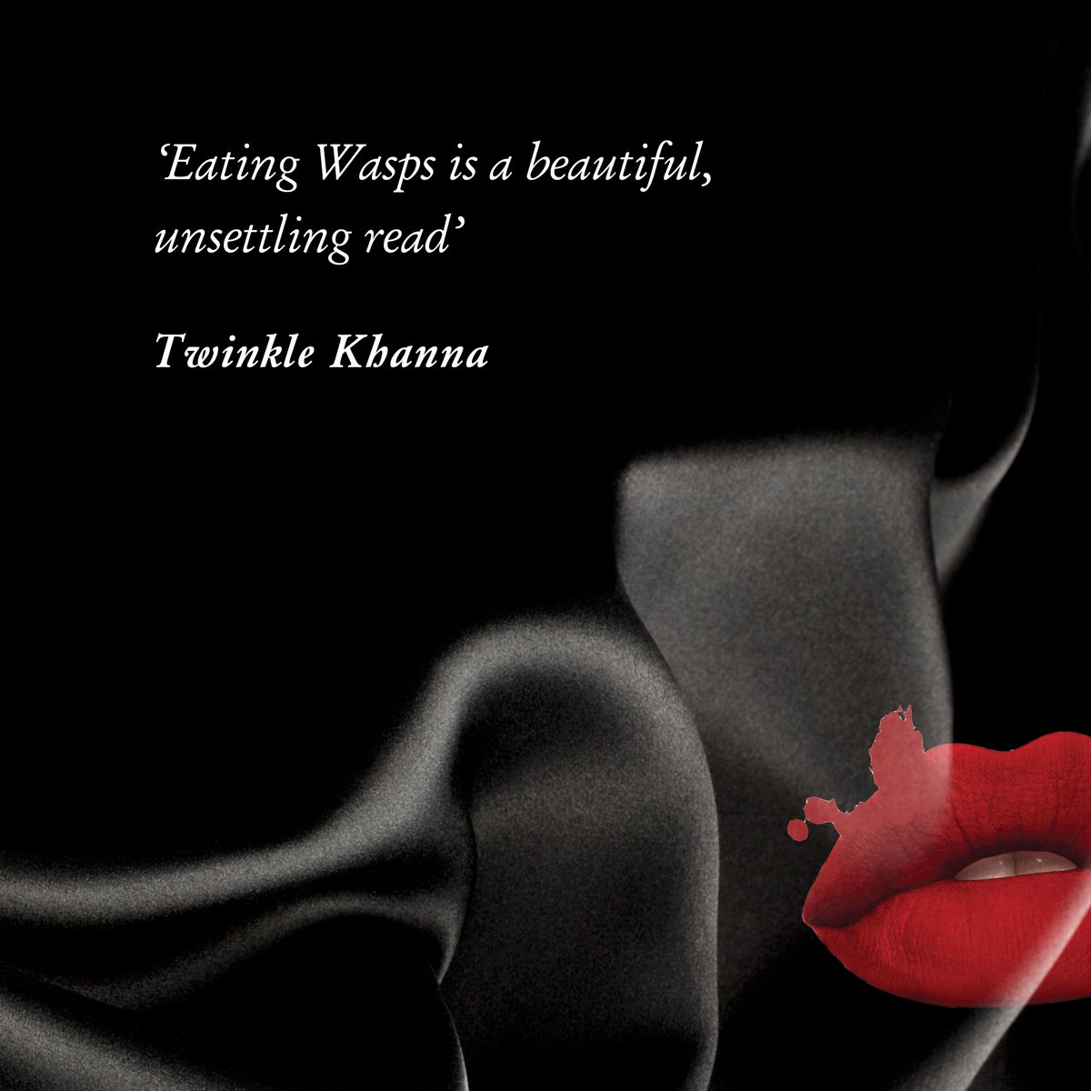 WestlandBooks's tweet photo. In a small town by the river Nila, a thirty-five-year-old writer kills herself. No one knows why. Anita Nair’s much acclaimed novel ‘Eating Wasps’ in now available in paperback! Get your copy now: https://t.co/EsgX1VEjXR

@anitanairauthor @karthikavk https://t.co/b9kqIL5196