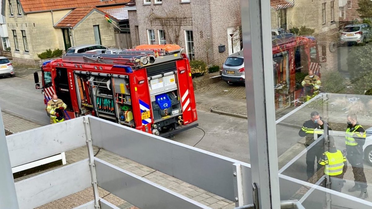 Keukenbrand in Vilt • Lees meer op:. #TV #Valkenburg.