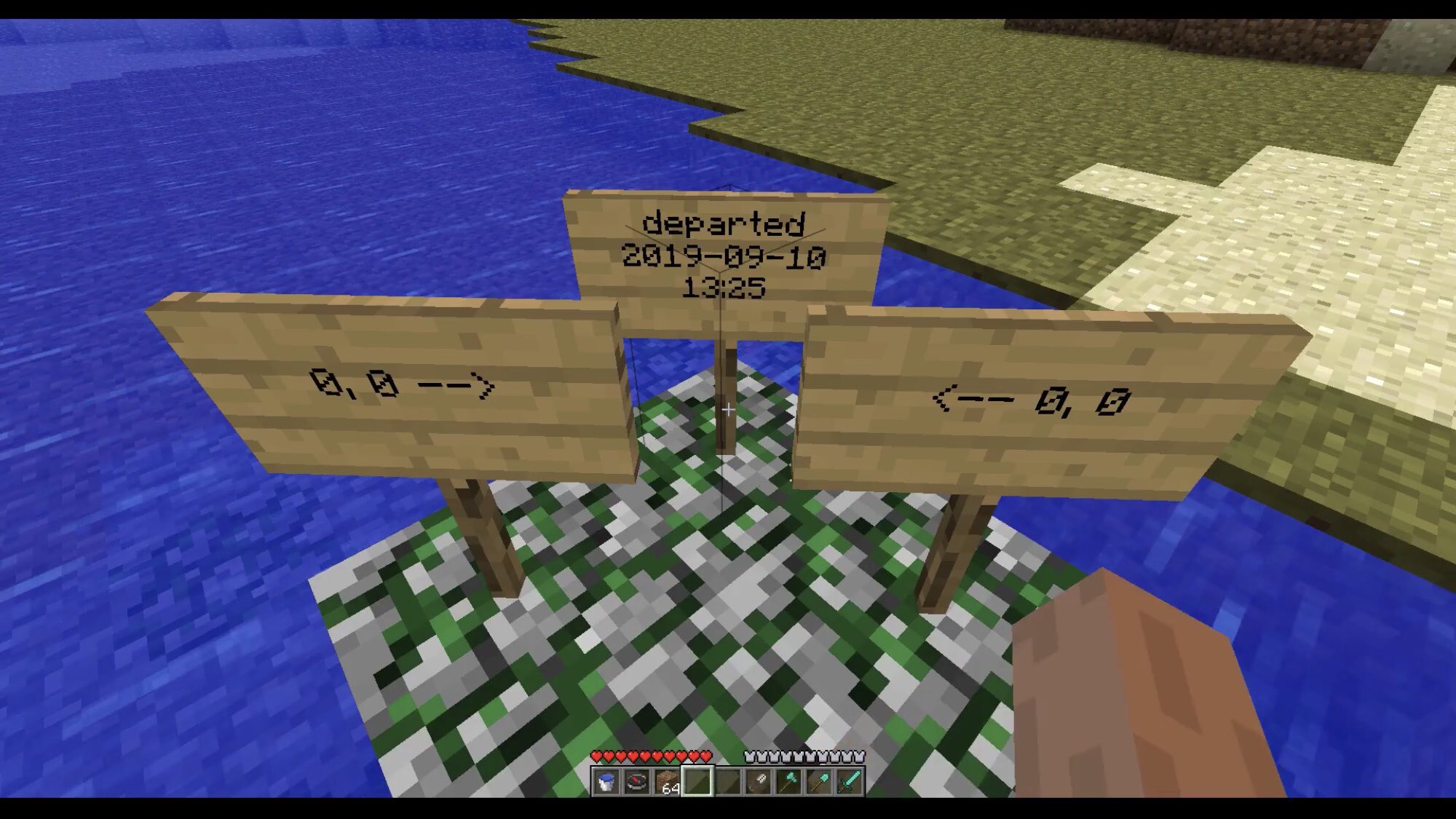 Saziumr 11年にリリースされたminecraftのベータ版で 座標0 0から3000万ブロック離れている場所に生成謎の地形 ファーランド まで徒歩で到達した猛者が登場しました 19年9月から歩き始め 合計40日間分もの間歩き続けたとのことです 以下のリンク