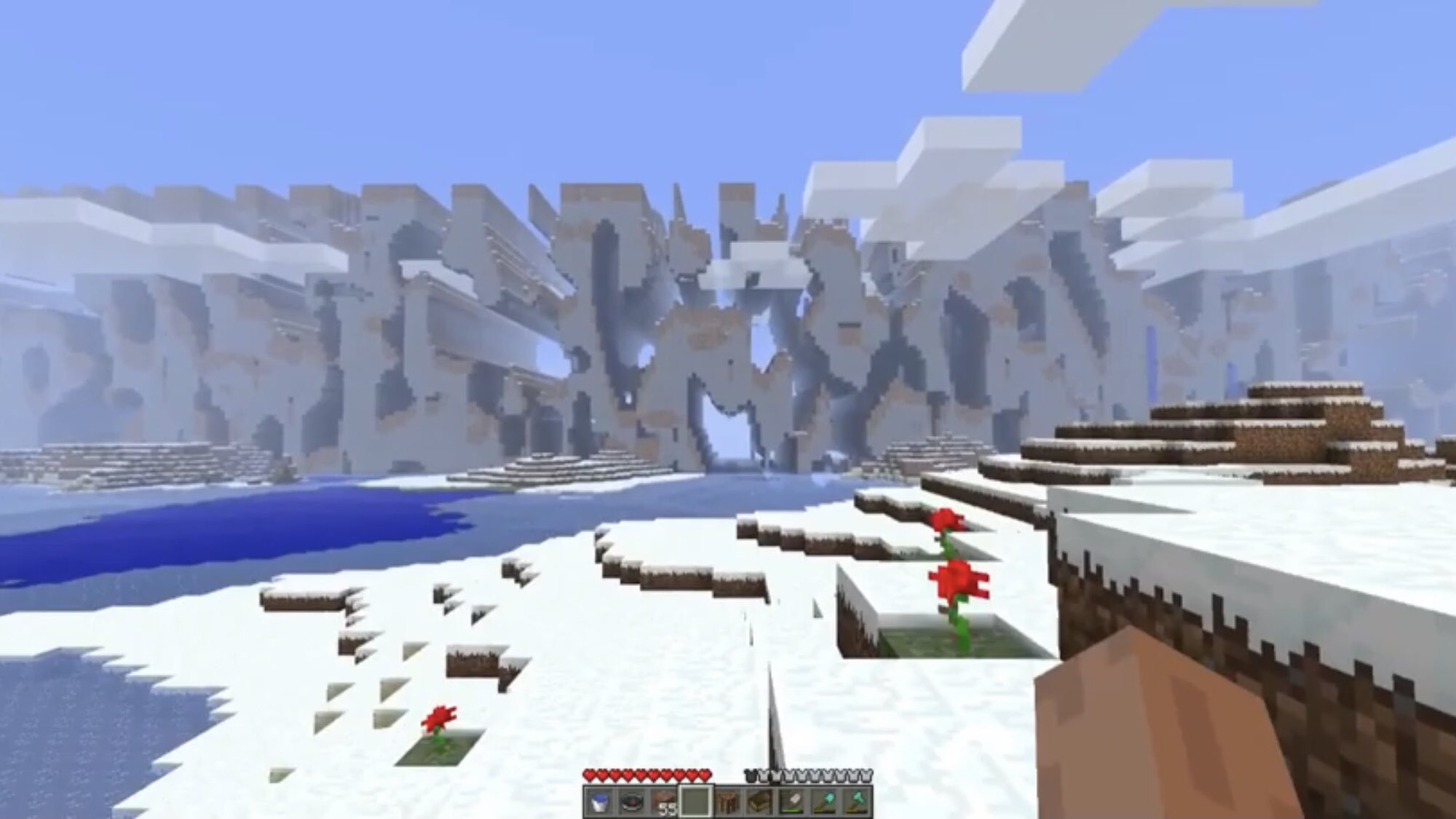 Saziumr 11年にリリースされたminecraftのベータ版で 座標0 0から3000万ブロック離れている場所に生成謎の地形 ファーランド まで徒歩で到達した猛者が登場しました 19年9月から歩き始め 合計40日間分もの間歩き続けたとのことです 以下のリンク