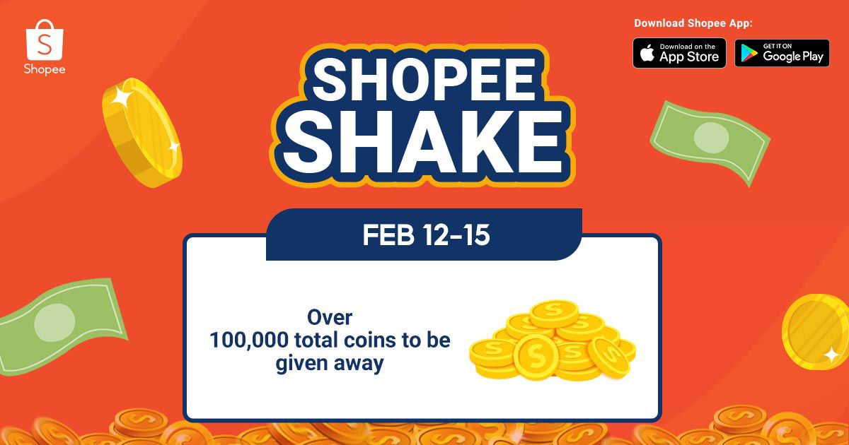 TrinidadRaden's tweet photo. Play Shopee Shake to win Shopee coins! Over 100,000 coins to be given away. Join now! https://t.co/YuwuzbKBpR https://t.co/Lpe9bTnuXP